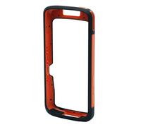 Kit Protective Case for Zebra TC22 TC27 Mobile Barcode Scanner Accessories,PDA Rugged Boot Cover Shockproof Dropproof (Orange)