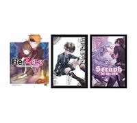 Kit Re:Zero + Black Butler + Seraph of the End