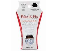 Kit Repair Hot Porcelain - PORC-a-FIX High Heat Gloss Black