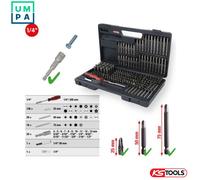 KS Tools 911.2008 1/4" Bit Set, 208 Pcs