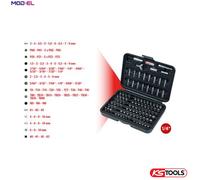 KIT SCREWDRIVER BITS 911.2026