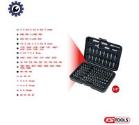 KS Tools 911.2026 1/4" CLASSIC Bit set, 100 pcs