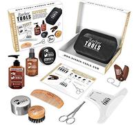 Kit / Set / Beard Care and Care Set with Barber Care | Cosmetics Made in France ✮ BARBER TOOLS ✮