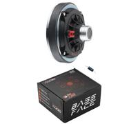 KIT SET FOR BASS FACE INDY TW/THREE MAX8 1 Tweeter Compression Driver 150 Watt RMS, 300 Watt Max, 1.35" Thread for Horns, 8 Ohm, 101 dB, 2" Voice Coil, 1 Piece + Free Capacitor