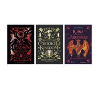 Kit Six Of Crows + Crooked Kingdom + Ruína E Ascensão (Sucesso Do Tiktok)