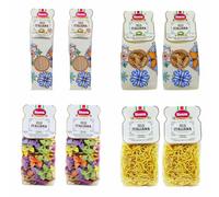 KIT SPECIALITY mixed Italian pasta pack, organic and flavoured pasta 6 x 500 g, 2 x 250 g
