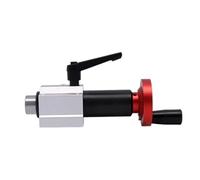 Kit Standard de tournage d'outils DIY, mini tourna 未处理 Mini Woodworking Lathe Telescopic Top Seat Rotary Convertible Top Circular Pointed B12 Drill Chuck(Standard 1)