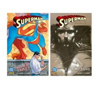 Kit Superman Por Geoff Johns + Superman por geoff johns
