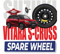 Continental - sContact - 125/80R17 99M - Car Tyres - Spare Tyre - Flat Car Tyre Spare - Protyre