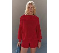 Kit Sweater Set by free-est at Free People in High Risk Red, Size: Medium - female