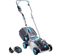 swift 40V Cordless Lawn Mower - Blue