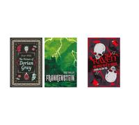 Kit The Picture Of Dorian Gray + Frankenstein + The Raven And The Other Tal