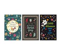 Kit The Secret Garden + The Picture Of Dorian Gray + Little Women