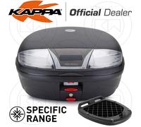 Kit Top-Case Kappa K46 Tech 46L + Piastra KTM Duke 125-200-390 2011-2016