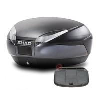 Kit Top-Case SHAD SH48 48L + Bracket H0NT75ST Honda NC 750 S 2016-2019
