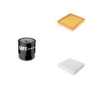 Kit Ufi Filters TOYOTA Yaris 1.5 Full Petrol from 2012