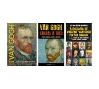 Kit Van Gogh + Cartas a Théo + Biografia de Vincent van Gogh por sua Cunhad