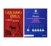 Kit Vidas secas + Cambridge International as & a Level Physics Coursebook