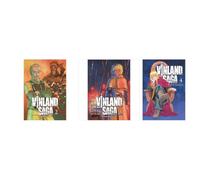 Kit Vinland Saga Deluxe Vol. 2 + Vinland Saga Deluxe + Vinland Saga Deluxe
