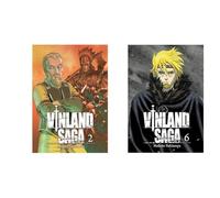 Kit Vinland Saga Deluxe Vol. 2 + Vinland saga deluxe vol. 6