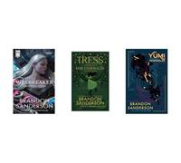 Kit Warbreaker + Tress, A Garota Do Mar Esmeralda + Yumi E O Pintor De Pesa