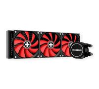 Kit Watercooling Xilence compatible LiQuRizer LQ360 360mm (Noir/Rouge)