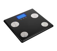 Kit Wireless Bluetooth Anatomy Fitness and Health Body Scales with LCD Screen