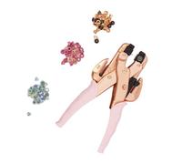 Kit with Crop-A-Dile Tool Rose Gold and 180 Assorted Colours We R Memory Keepers