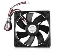 KIT0411 Pellet Grill Induction Fan Motor for Traeger D2 Pro 780 575, Ironwood 650 885, Silverton 620 810, Century 885, Oven Circulation Fan Replacement Part 11925SA-12R-BU, 0.86A 12V DC