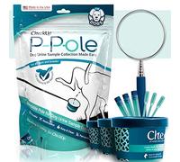 KIT4CAT CheckUp P-Pole - Dog Urine Collection Pack - Telescopic Pole, Cups, Pipettes & Vials - A New Innovative, DIY Approach to Collect Your Dogs Urine at Home and Have it Ready for Testing