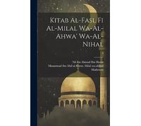 Kitab al-fasl fi al-milal wa-al-ahwa' wa-al-nihal; 3