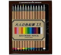 Kitaboshi 2mm Mechanical Colored Pencil - 13 Color Set, 1 Set (OTP-IE13)
