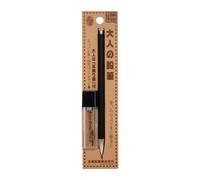 Kitaboshi Lead Holder 2mm, Black Body and Sharpener Set (OTP-680BST)
