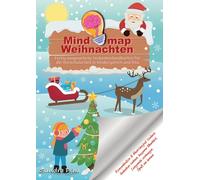 KitaFix-Mindmap Weihnachten (Fertig ausgearbeitete Gedankenlandkarten für die Vorschularbeit in Kindergarten und Kita): Konzentration und ... Langeweile vorbeugen, Spaß am Lernen
