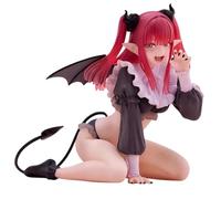 Kitagawa Marin Figure My Dress-Up Darling Anime Figures Kitagawa Marin Figurine Cute Car Decoration PVC Material Gifts for Fans and Friend (Kneeling Position)