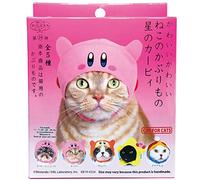 Kitan Club Cat Cap - Pet Hat Blind Box Includes 1 of 5 Cute Styles - Soft, Comfortable - Authentic Japanese Kawaii Design - Animal-Safe Materials, Premium Quality (Kirby)