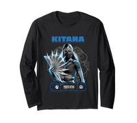 Kitana Mortal Combat Merch Princess Kitana Long Sleeve T-Shirt