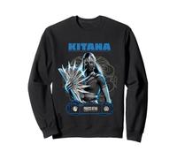 Kitana Mortal Combat Merch Princess Kitana Sweatshirt