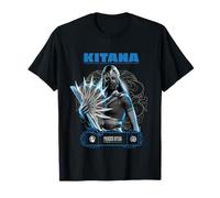 Kitana Mortal Combat Merch Princess Kitana T-Shirt