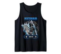 Kitana Mortal Combat Merch Princess Kitana Tank Top