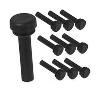 KITANDOVE 10pcs Rubber Feet for Gas Stove Grate Durable Replacement Pads Increases Stability Height Prevents Sliding for Gas Ranges Cookers