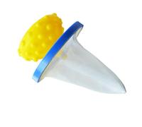 KITANDOVE 1pc Lint Catcher Mesh Bag for Washing Machine Automatic Hair Removal Filter Net Pouch and Reusable Laundry Tool Random