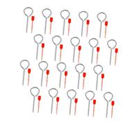 KITANDOVE 1set Fire Extinguisher Pin Retainers Seals Replacement Lock for Fire Safety Equipment Maintenance