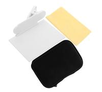 KITANDOVE 1set Multi-use Reflection Mirror Phone Clip for Creative Travel Photography Lightweight Easy to Install Includes Storage Box and Cleaning Cloth