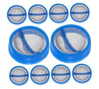 KITANDOVE 20pcs Inlet Valve Filter Screen for Washing Machine High-efficiency Water Filtration Accessory Impurities Easy Replacement Protects Appliance from Scale and