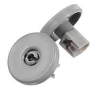 KITANDOVE 2pcs Dishwasher Rack Wheels Large Replacement Parts for and Models Easy Install Dish Rack Accessories for Enhanced Stability and Functionality