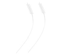 KITANDOVE 2pcs Dryer Vent Brush Lint Cleaning Tool for Washing Machines and Dryers Durable and Handle Prevents Fire Hazards for Home and Appliance Maintenance