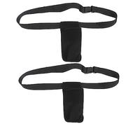 KITANDOVE 2pcs Masseur Fanny Pack Lotion Lotion Waist Bag Massager Storage Holder Lotion Pouch Lotion Masseur Pouch Lotion Storage Bag Oil Bag Diving Cloth