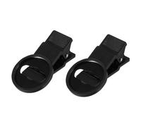 KITANDOVE 2pcs Mobile Phone Photography Lens Clips External Photo Lens Clips for Phone Camera Macro Wide-angle Fisheye