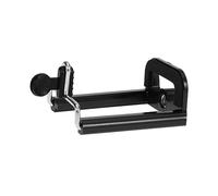 KITANDOVE 2pcs Selfie Clip Tripod U Shape Phone Clip Tripod Phone for Cell Cell Stand Camera Camera Bracket Adapter Mount Adapter Black